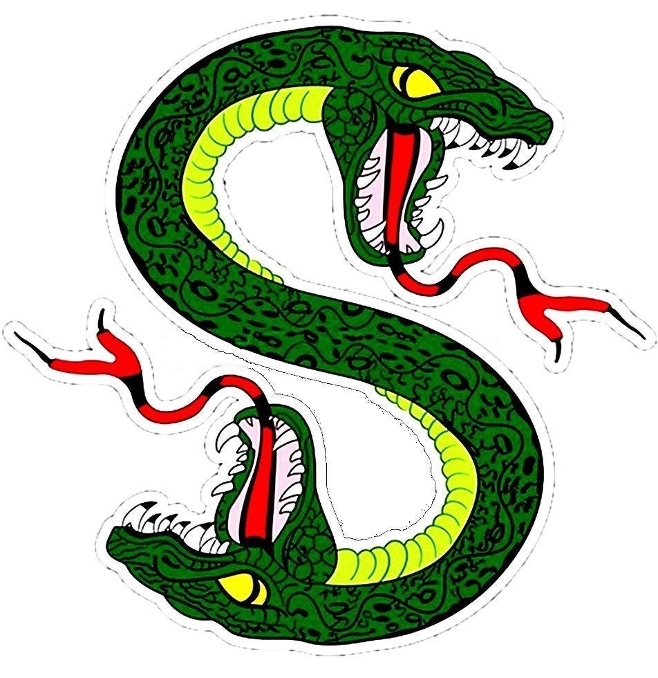 Southside serpents shop logo patch