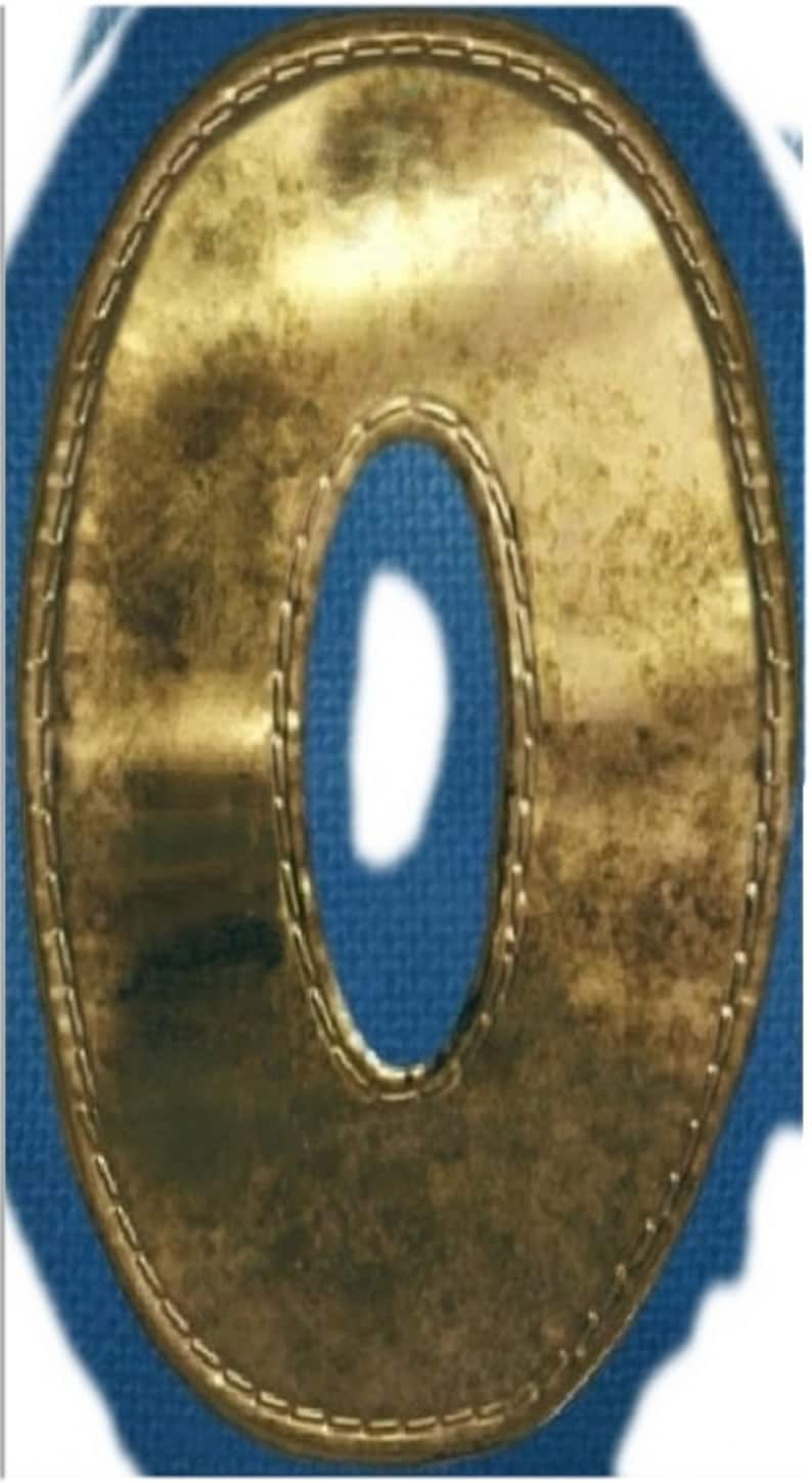 Fallout Number Style Fallout Numbers - Choose Your Combination From the Selection Below ...