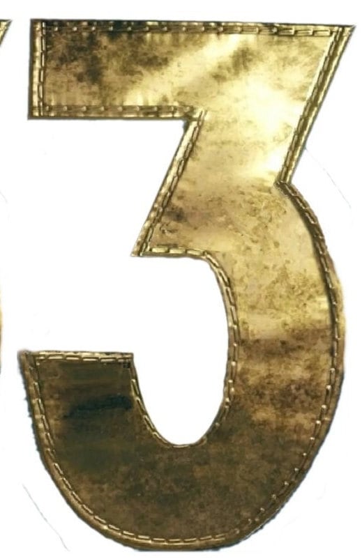 Fallout Number Style Fallout Numbers - Choose Your Combination From the Selection Below ...