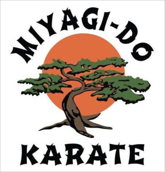 Halloween Miyagi-do Cobra Kai Back 