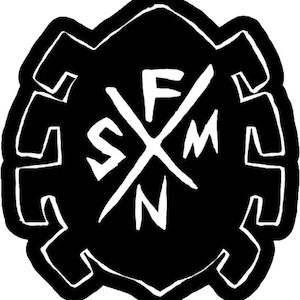 Cosplay Costume Spider-verse Spider Punk - SPIDER-PUNK - Back Patch & 2 small Front Pocket Arm Logos Spider-man into the  Spider-verse