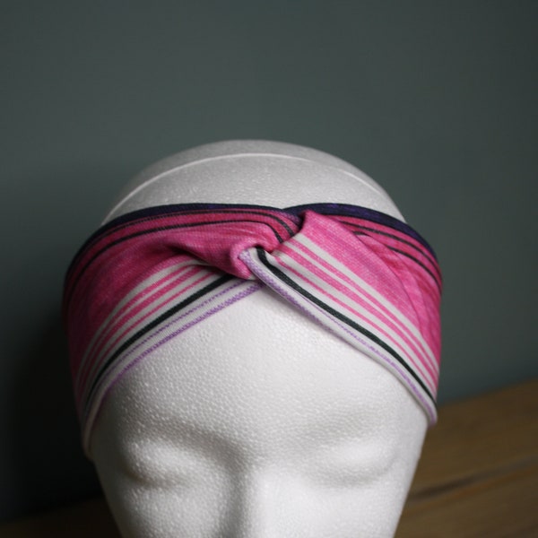 Haarband "Serape" Stirnband Bandana Knotenhaarband Jersey Bandeau Damen Mädchen Sommer Headband Geschenk Boho Voodooli