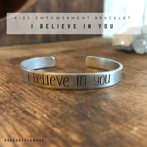 i believe bracelet