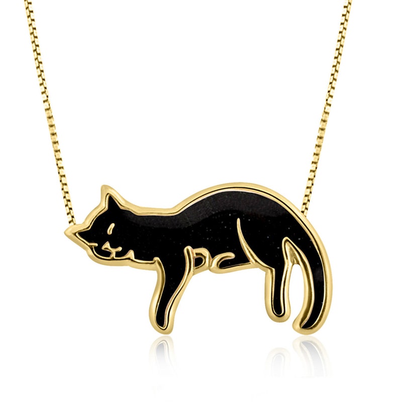 Picture of Cat Themed Jewelry - Etsy