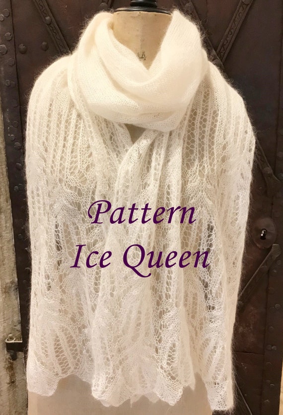 Pattern for Ice Queen