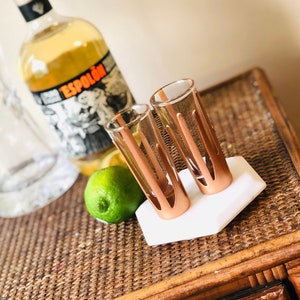 Copper Elegance Shooter- Shot Glass
