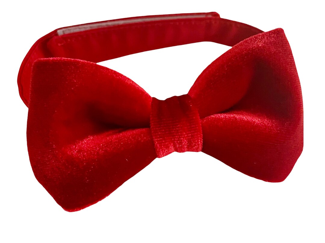 red bow tie for men
