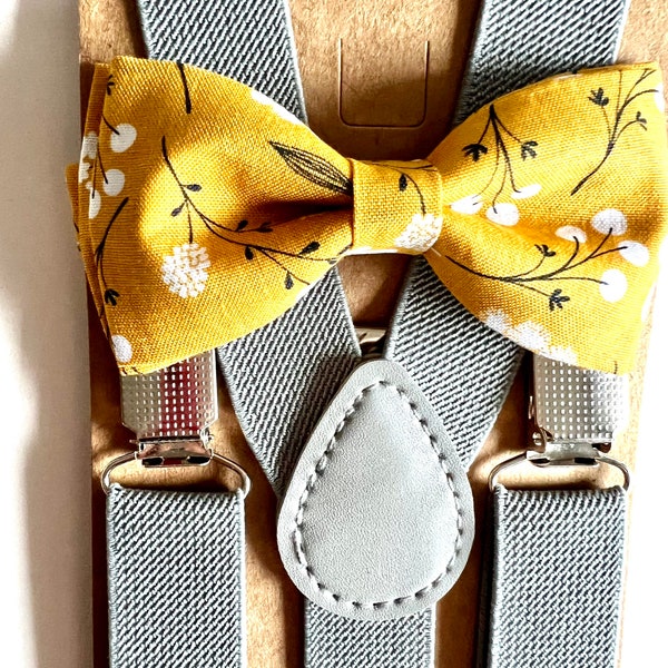 Yellow Suspenders Etsy