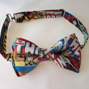 deadpool bow tie