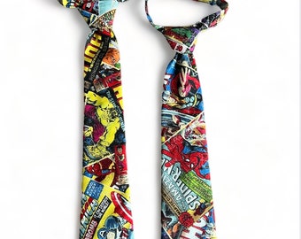 marvel necktie