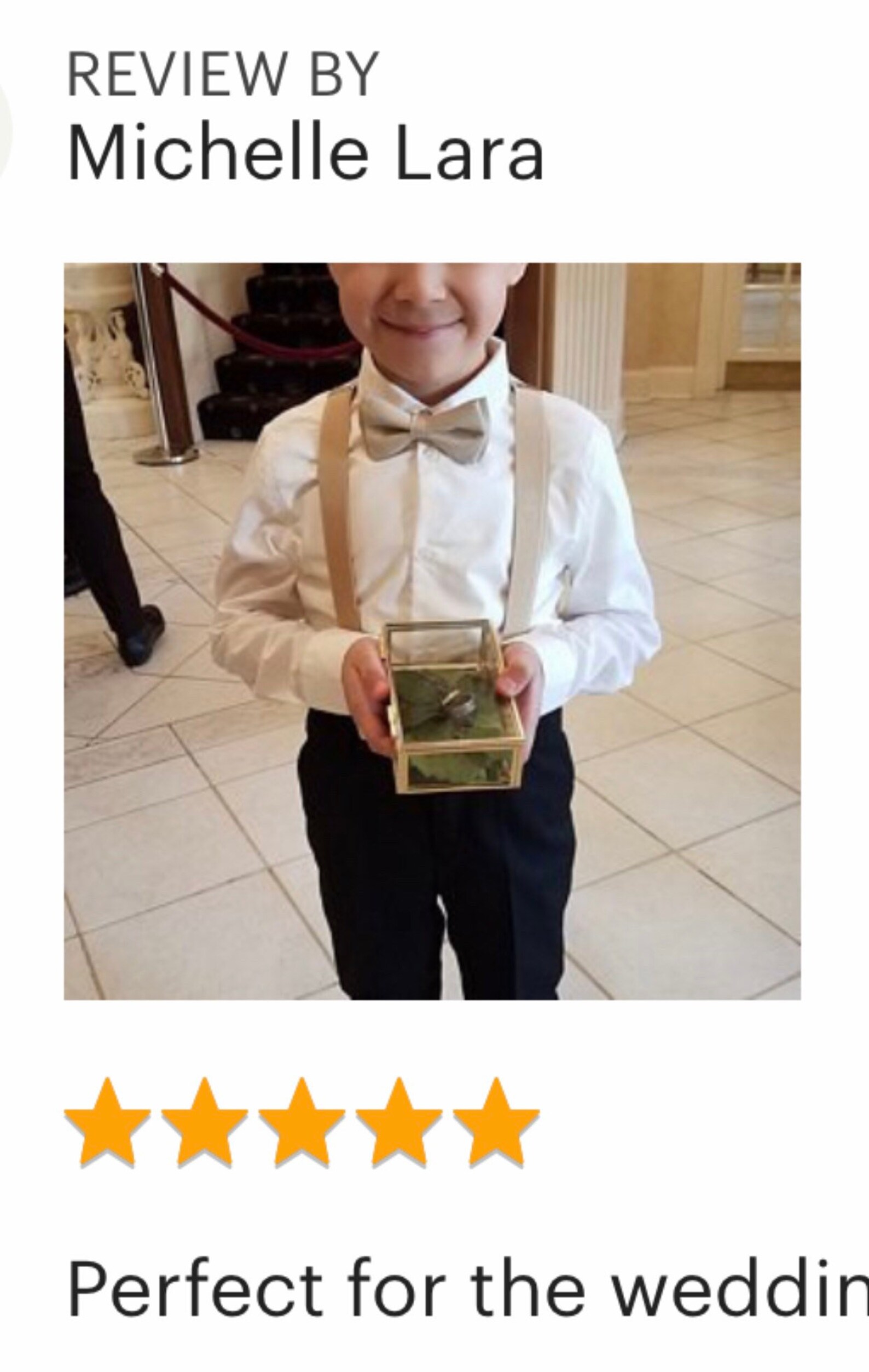 champagne gold bow tie and suspenders
