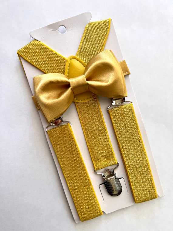 Sequin Bow Tie Adult Gold Sequin Bow Tie Adult Gold