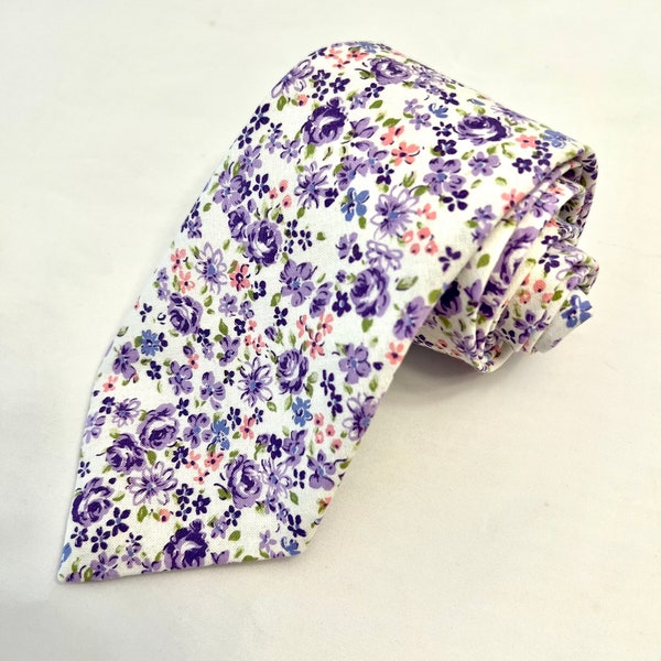 necktie floral