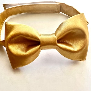Gold Bow Tie and Glitter Gold Suspenders Set. /adults/ Kids - Etsy