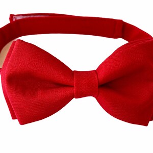 red bow tie for men