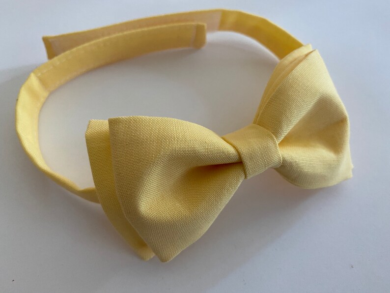 Boys Yellow Bow Tie and Grey Suspenders Sets. Adults/kids Etsy