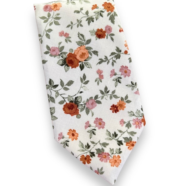 necktie floral