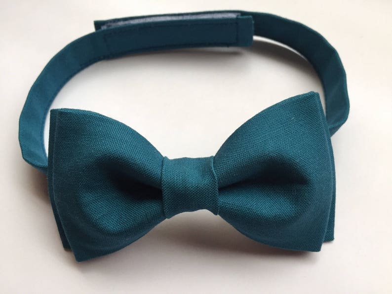 Teal Bowtie/beige Suspenders Set. Teal Bow Tie Set Etsy