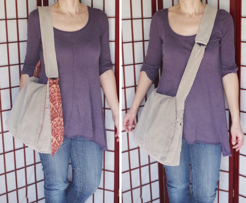 Upcycled Corduroy Sliders