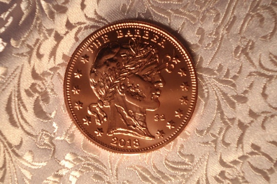 Zombucks Zombie 1 Copper Ounce 5 Coin Halloween Full Dead Set
