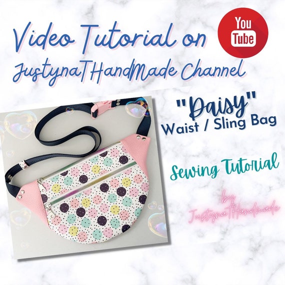 Printable Diy Fanny Pack Pattern Free PDF Pattern Download 