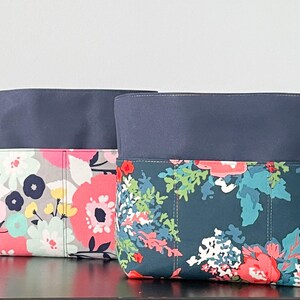 PDF & Video Pattern JT Purse Organizer 5 Pocket Outside / 5 Pockets Inside image 8