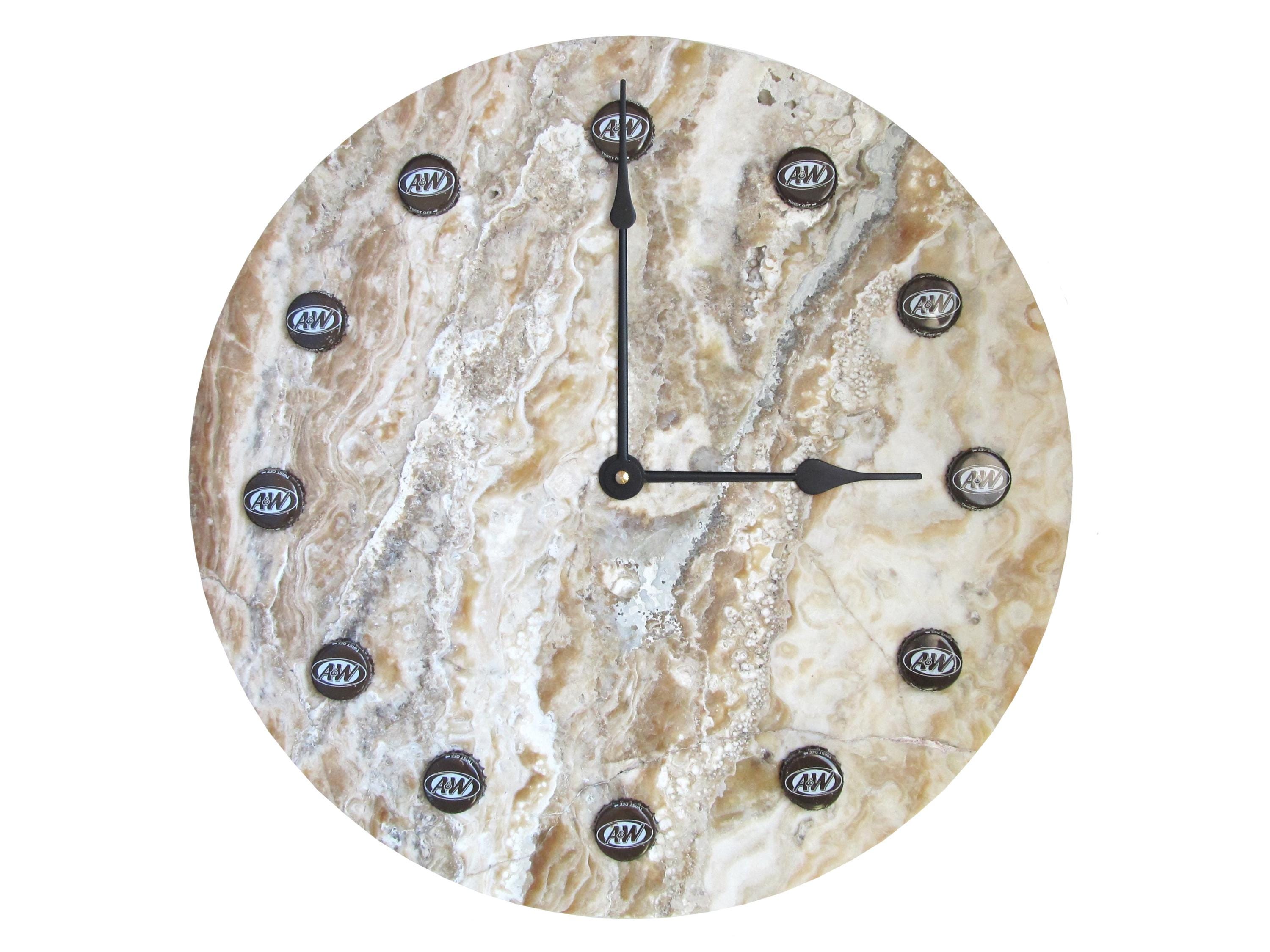 A&w Clock - Etsy