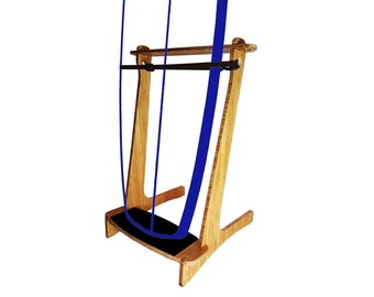 Rack vertical para prancha de paddle e rack para prancha de surf - Suporte vertical autônomo para prancha de paddle interna e de garagem - 1 prancha
