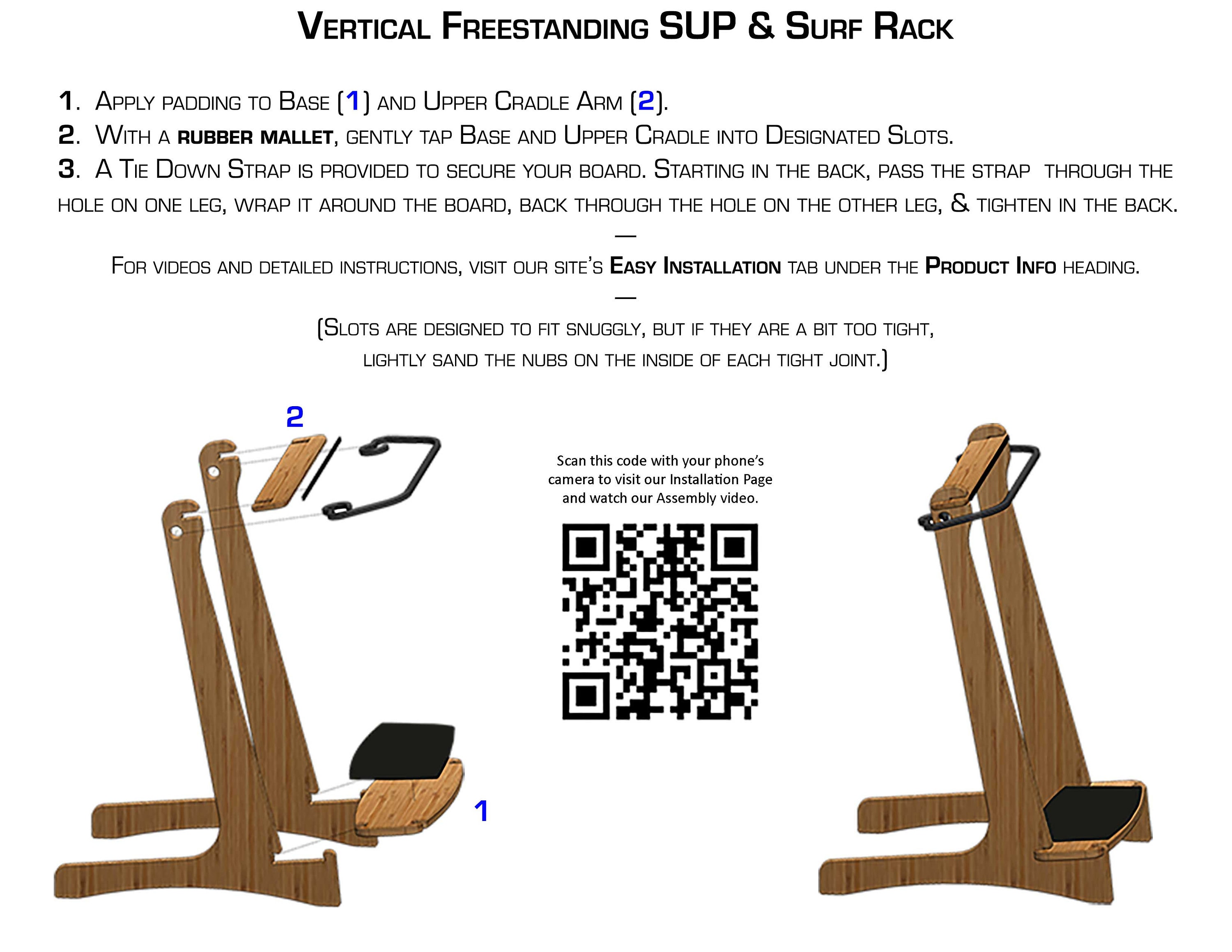 Vertical sup rack new arrivals