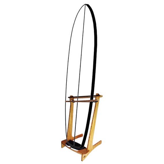 Vertical Paddleboard Rack And Surfboard Rack Vertical Etsy