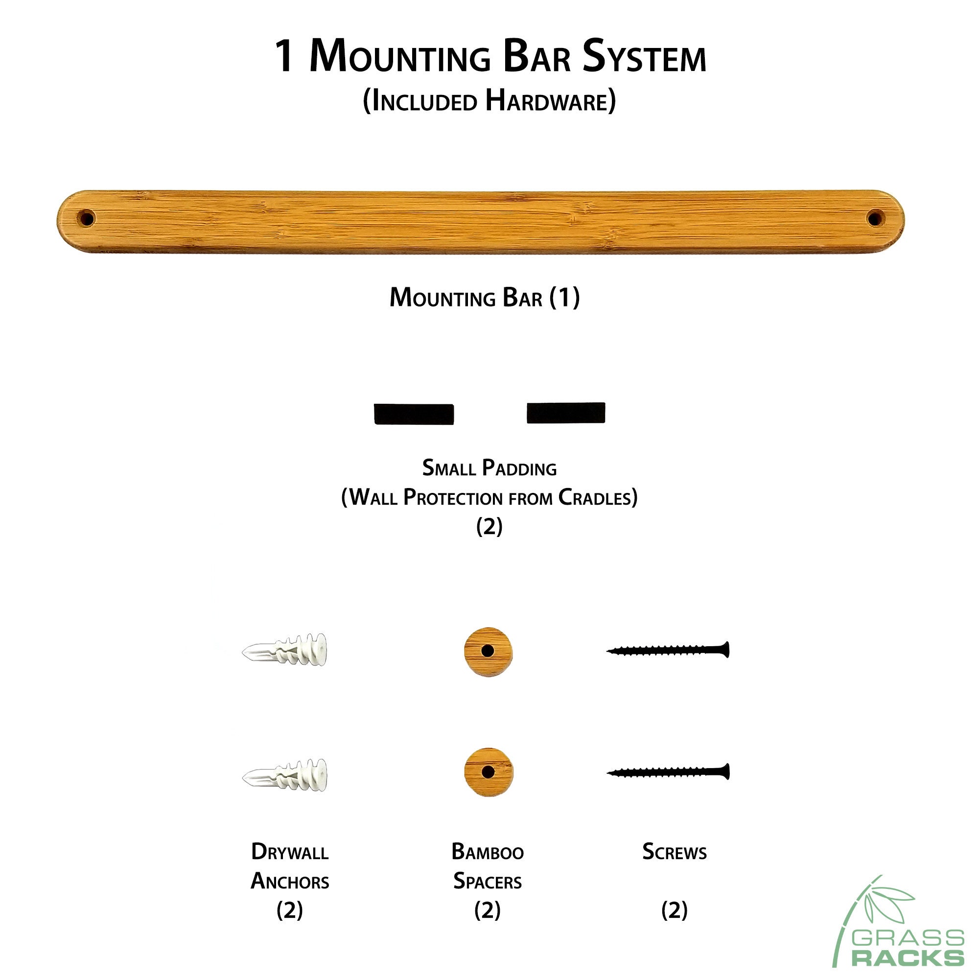 4 Paddleboard Rack and Surfboard Rack - Bamboo/birch - Vertical Indoor ...