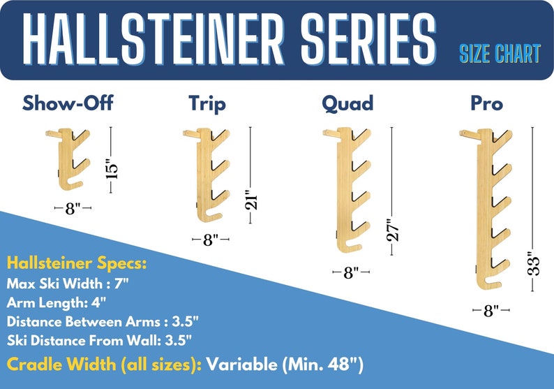 Ski Racks Grassracks - Hallsteiner Series