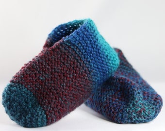 Cozy Toesies Mineral Water Crochet Slippers