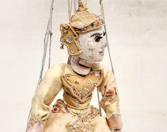 Antique Marionette Puppet