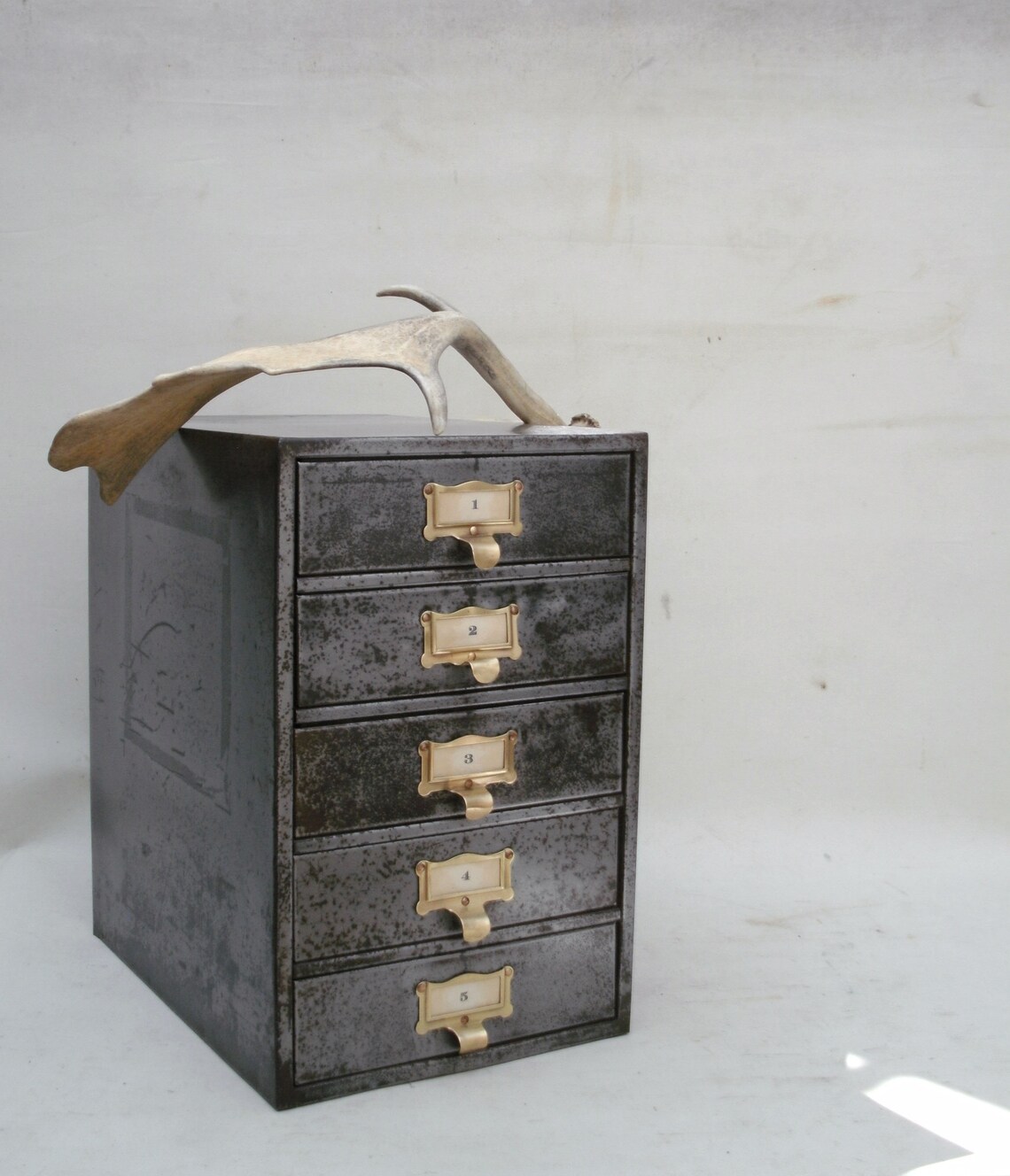 Vintage Metal Filing Metal Storage Drawers Office Etsy
