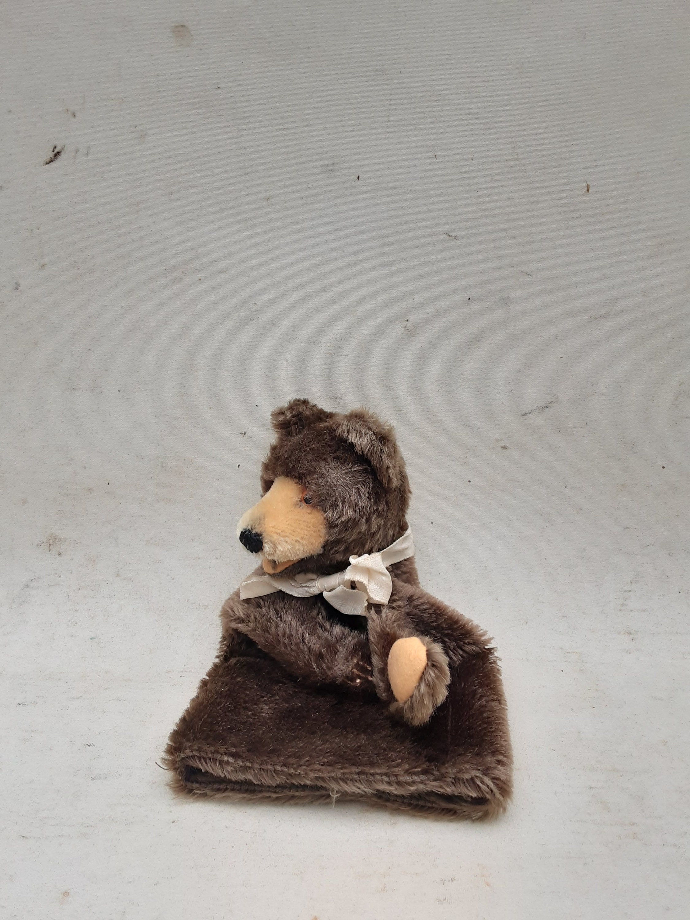 Vintage Steiff Hand Puppet Steiff Bear Animal Glove Puppet Etsy