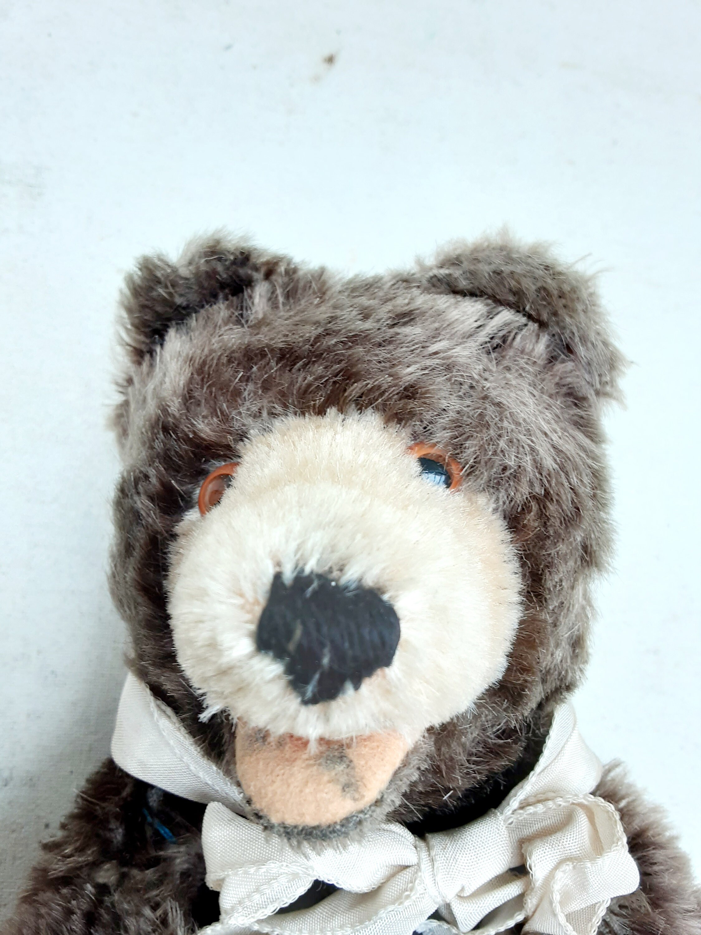 Vintage Steiff Hand Puppet Steiff Bear Animal Glove Puppet Etsy