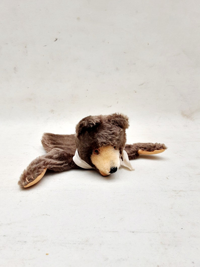 Vintage Steiff Hand Puppet Steiff Bear Animal Glove Puppet Etsy