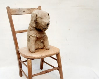 Vintage Childs Chair Wooden Chair