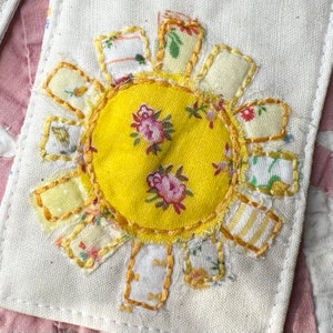 Sunshine Mini Pocket Quilt Pattern, Instructions AND KIT image 2