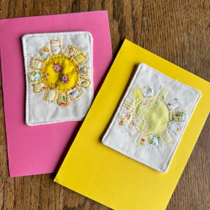 Sunshine Mini Pocket Quilt Pattern, Instructions AND KIT image 1