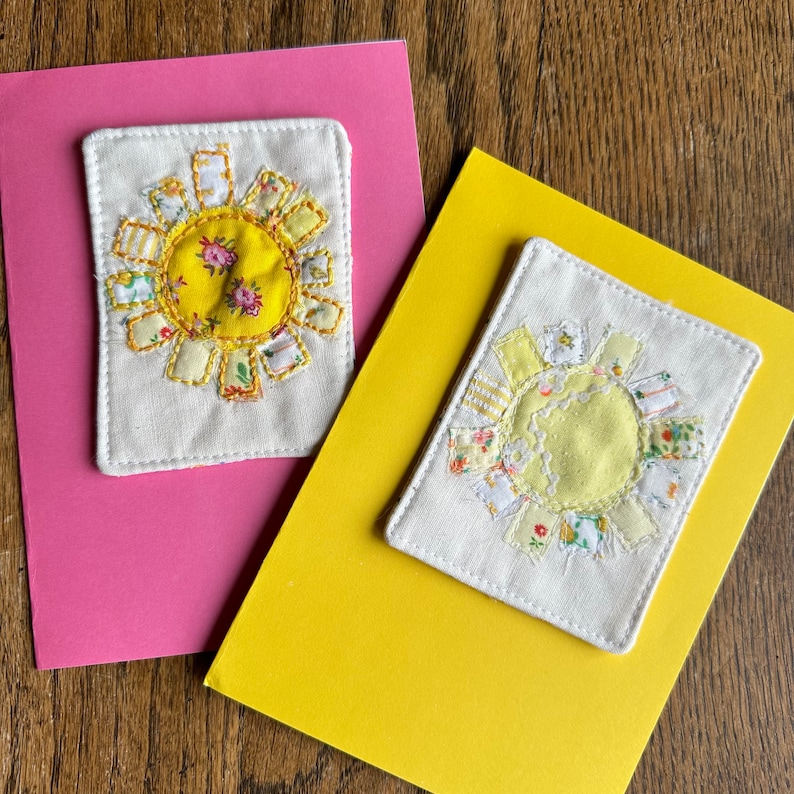 Sunshine Mini Pocket Quilt Pattern, Instructions AND KIT image 1