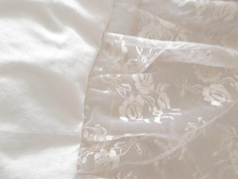 Shabby Chic Pillowcases White or Ivory/ Lace Ruffle Etsy