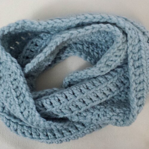 Instant Download Crochet Pattern Infinity Scarf Circle Scarf - Etsy