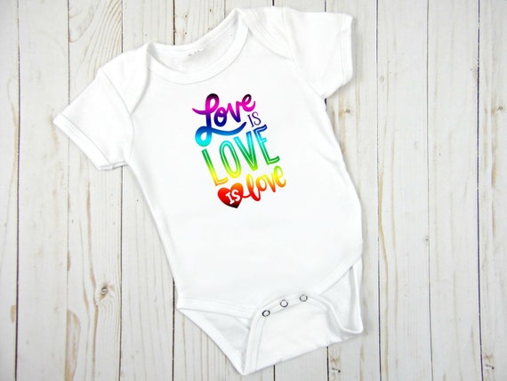 pride baby onesie