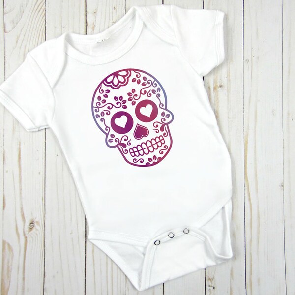 Sugar Skull Baby - Etsy