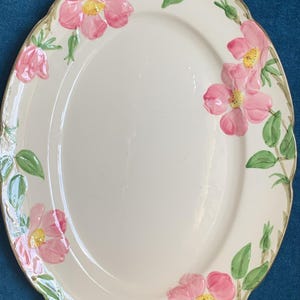 Vintage  Franciscan Desert Rose China set