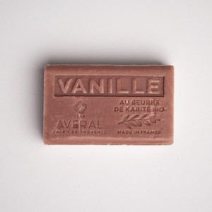 Vanilla French Soap- Organic Soap made with Olive Oil