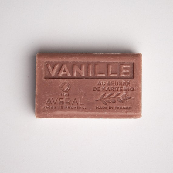 Vanilla French Soap- Organic Soap made with Olive Oil