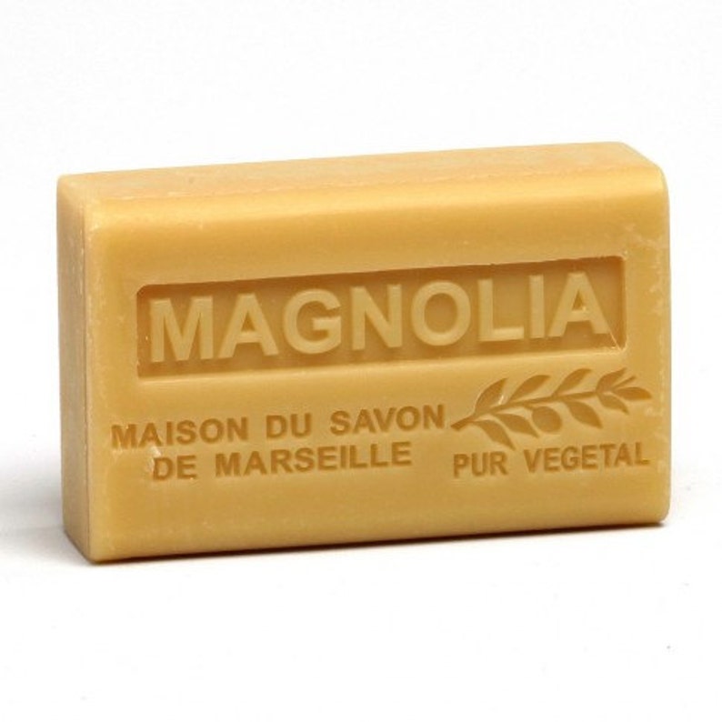 Magnolia French Triple Milled Soap Moisturizer Olive Oil soap Etsy